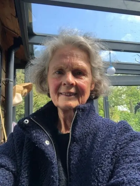 Portret van Eveline Beumkes