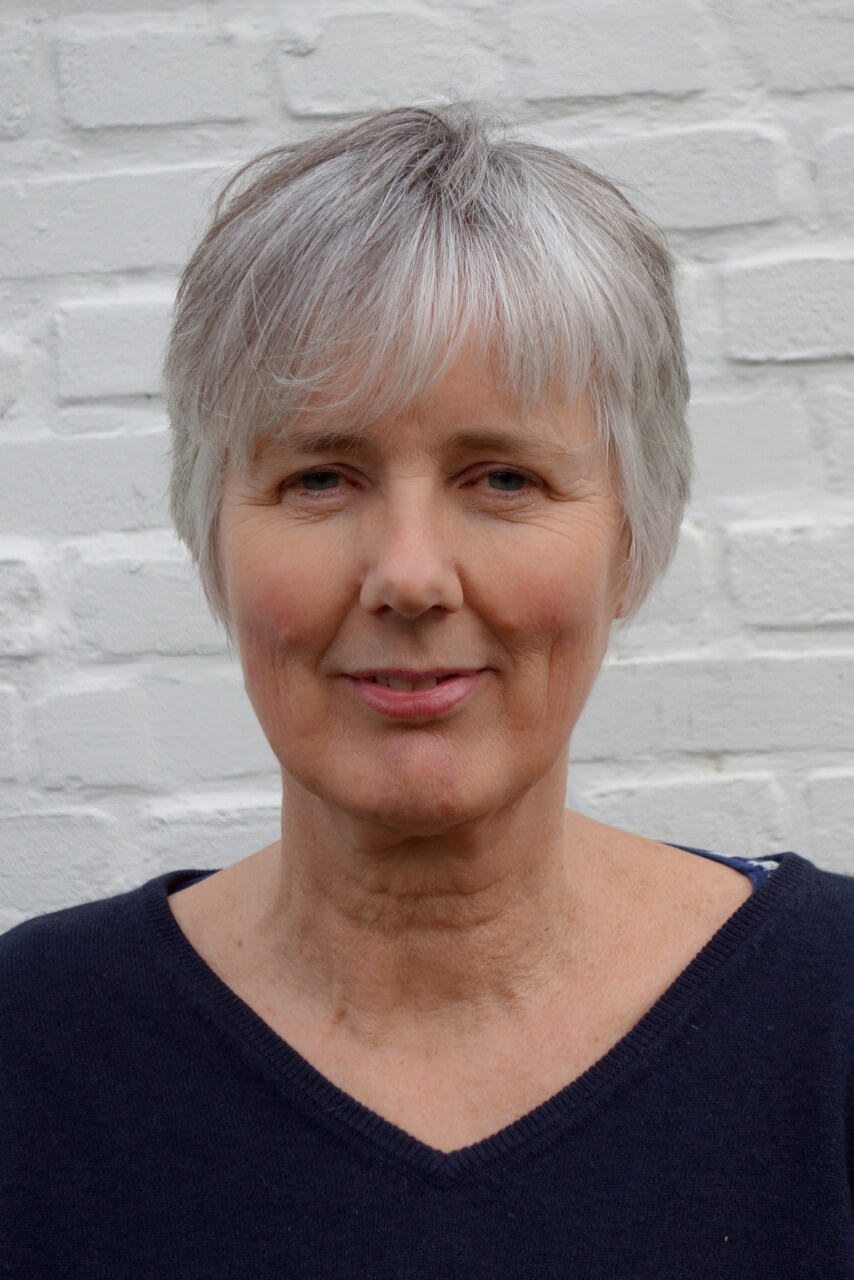 Portret van Marjolijn van Leeuwen